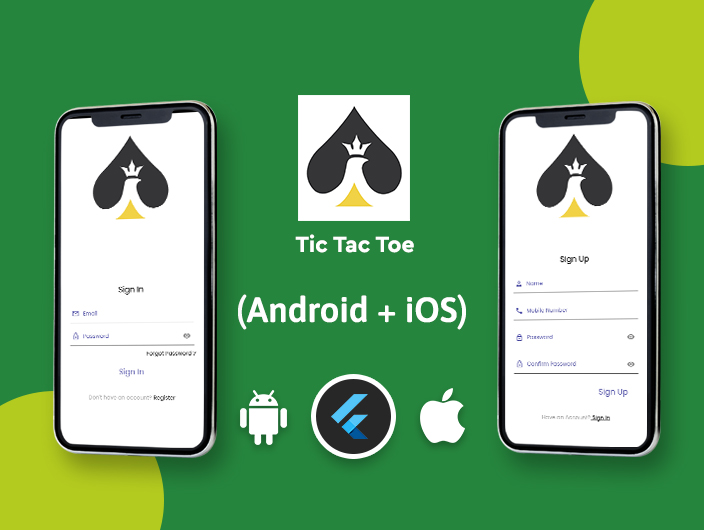 Tic-Tac-Toe Flutter - XpertLab Technolgoies Private Limited