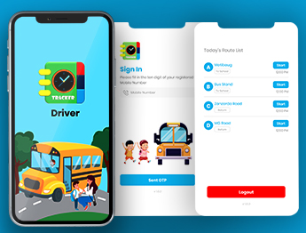 Tracker-Driver UI UX - xpertlab technologies private limited