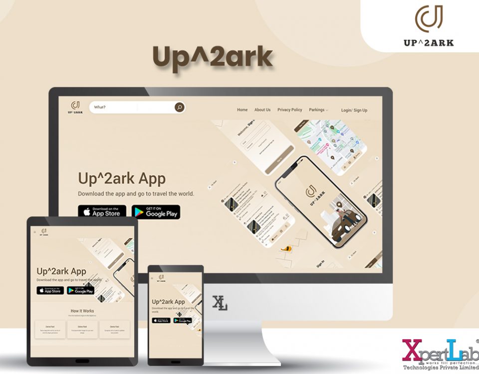 Up2ark Website - xpertlab technologies private limited