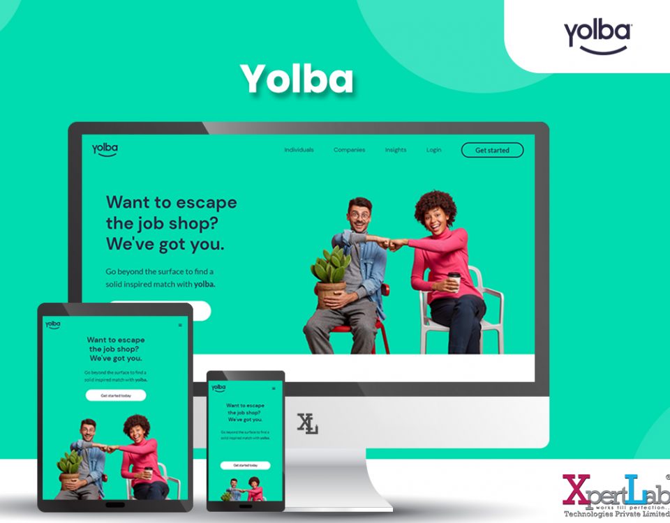 Yolba - Website Development - XpertLab Technologies Private Limited