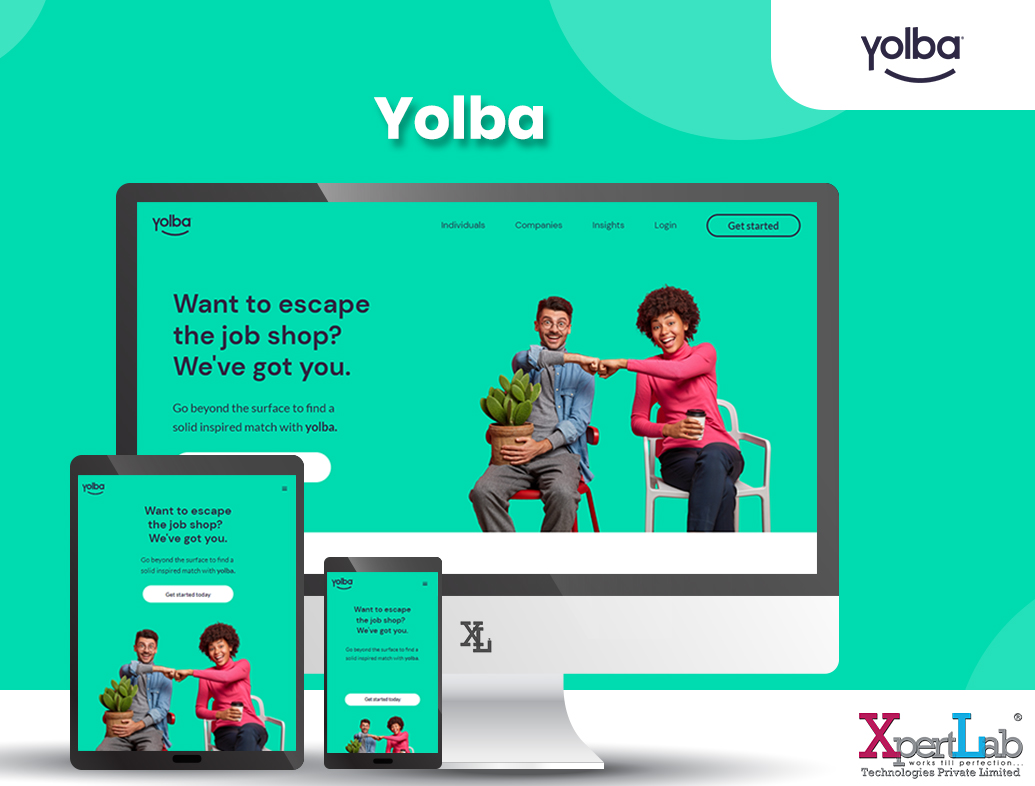 Yolba - Website Development - XpertLab Technologies Private Limited