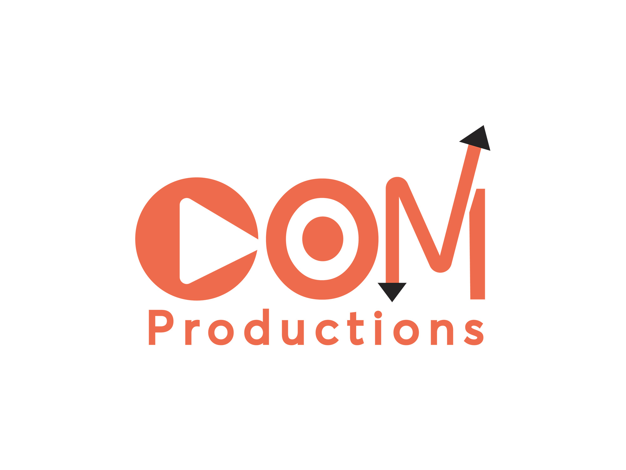 com Production Logo Designing - xpertlab technologies private limited