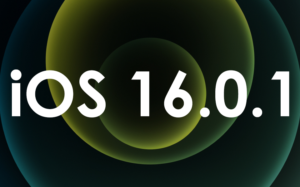 iOS 16.0.1
