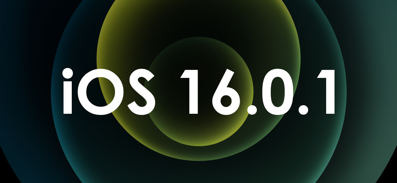 iOS 16.0.1