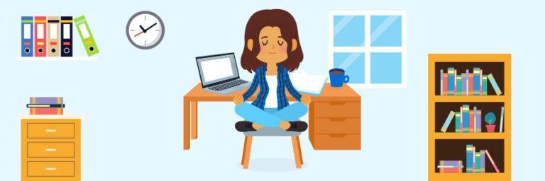Ways To Stay Calm at Work