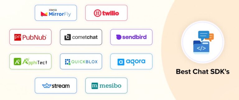 Best 10 Real Time Chat SDKs And Messaging APIs
