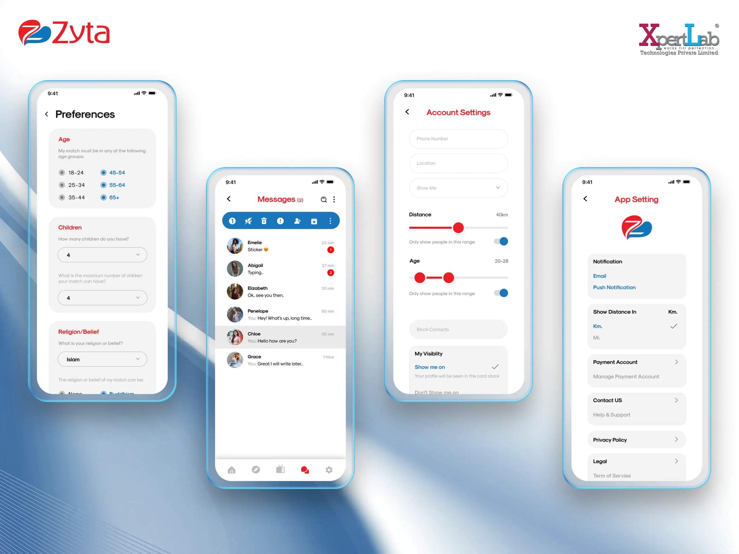 XpertLab Technologies Private Limited Mobile App Development Detail Page Zyta