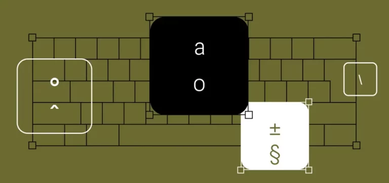 Behind The Scenes: International Keyboard Shortcuts