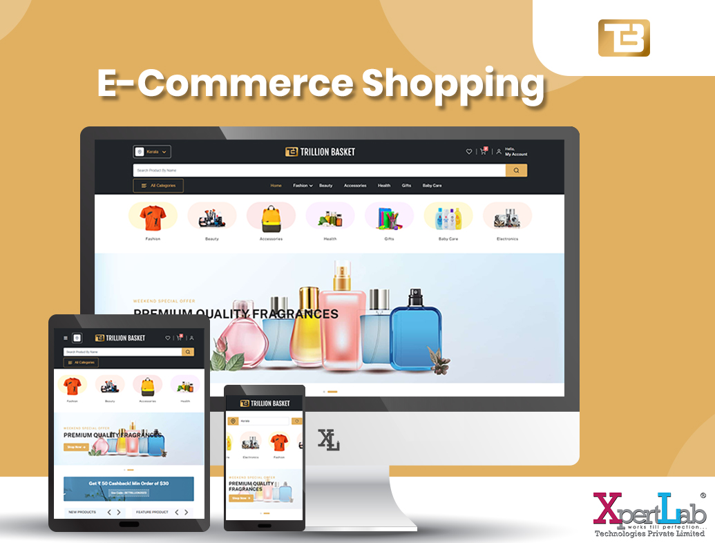 E-commerce shpopping