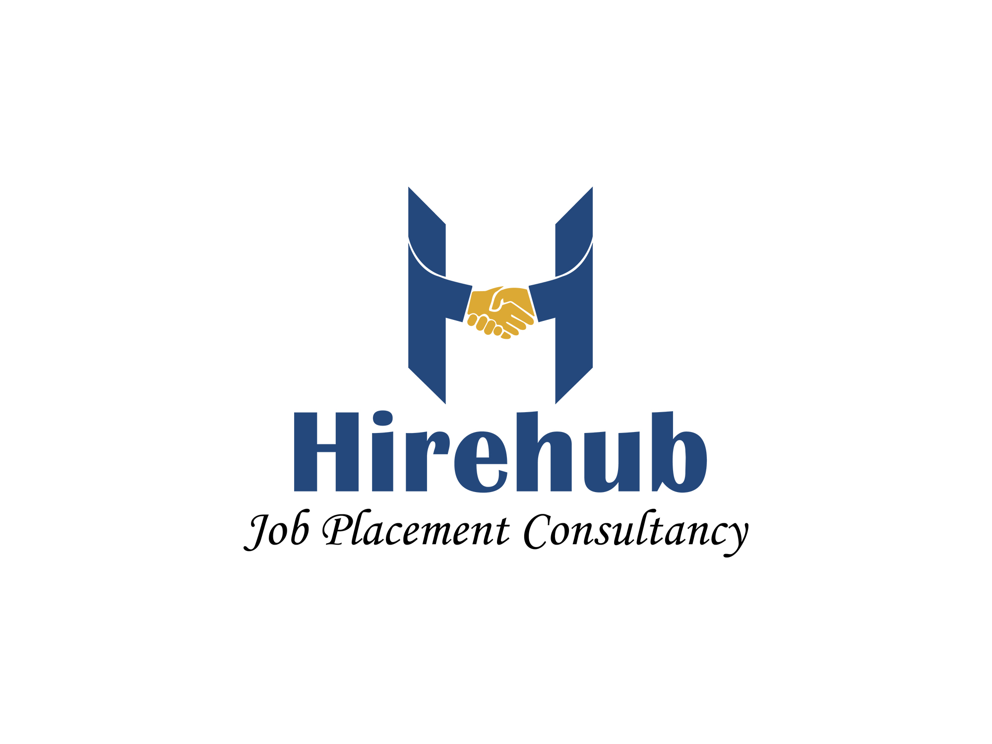 Hirehub (logo Designing) || XpertLab - Website Designing