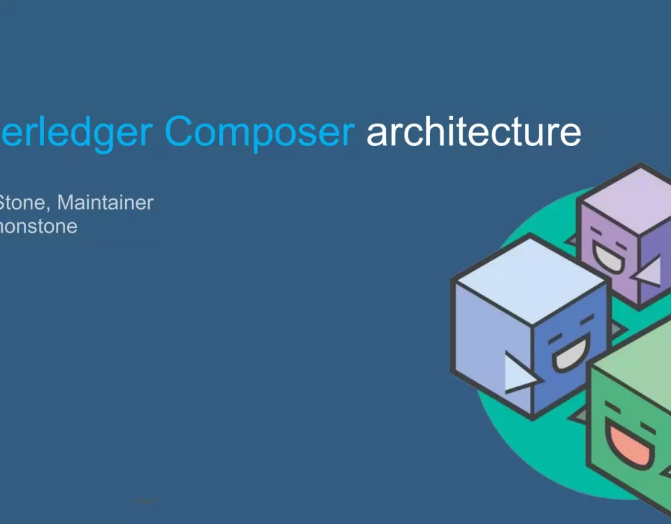 hyperledger-composer-architecture