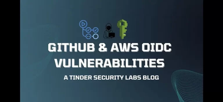 Identifying vulnerabilities in GitHub Actions & AWS OIDC Configurations