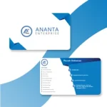 XpertLab Technologies Private Limited Visiting Card Ananta Enterprise
