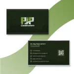 XpertLab Technologies Private Limited Visiting Card PJP Constructora