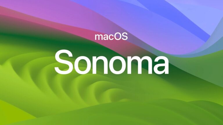 macOS Sonoma