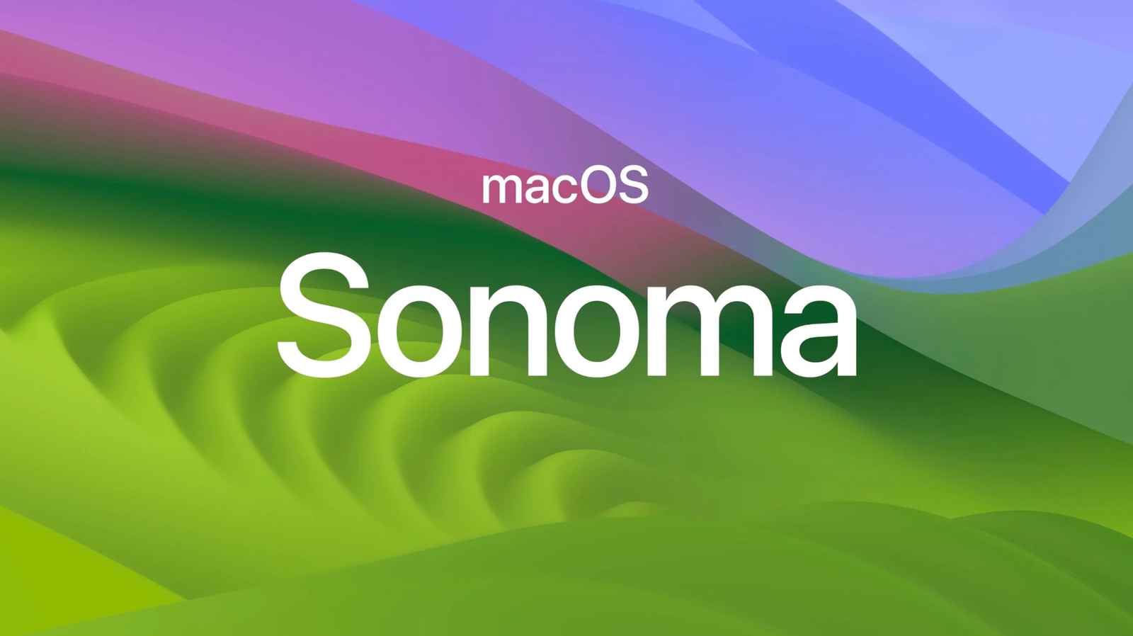 Mac OS sonama