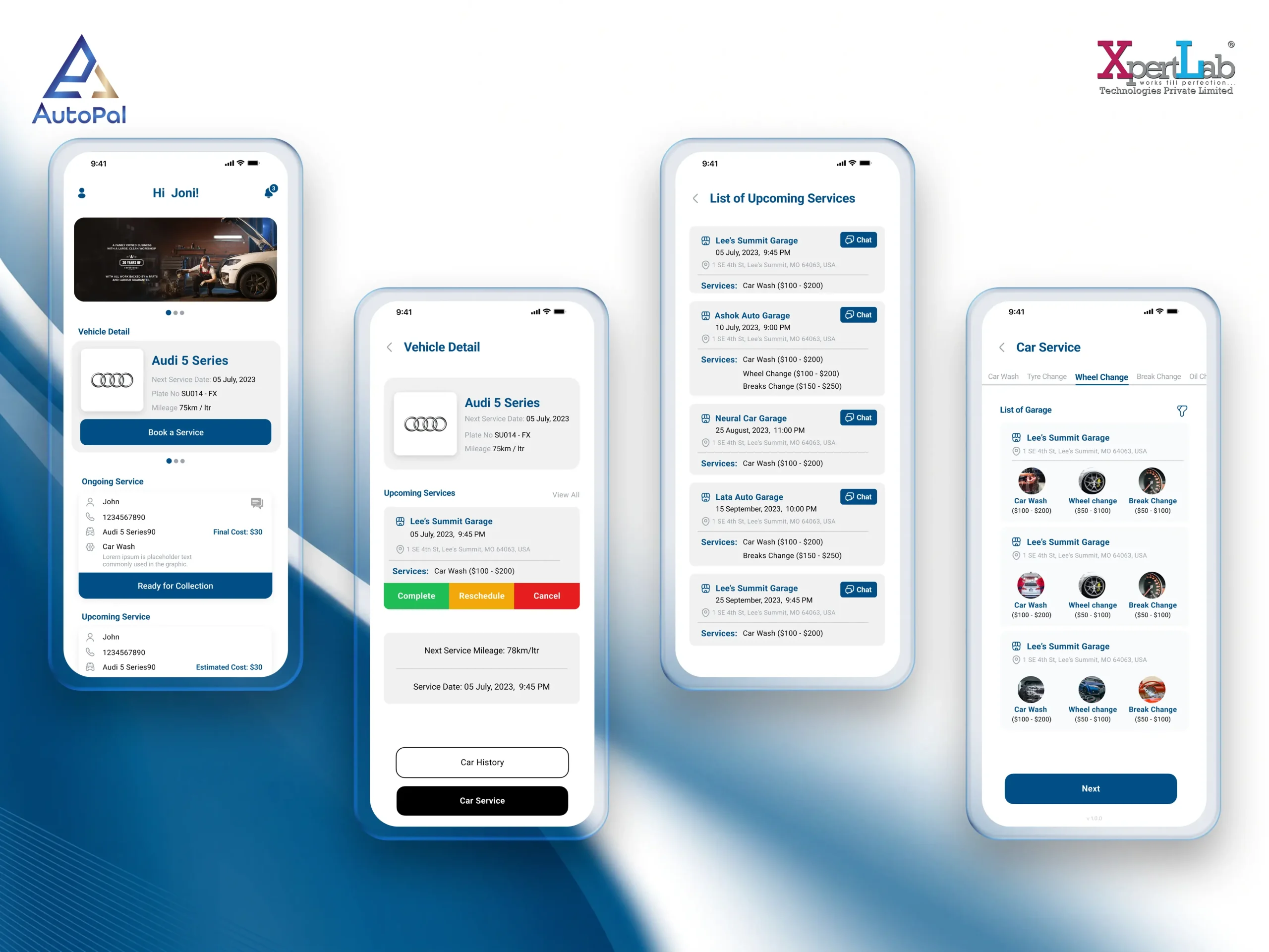 XpertLab Technologies Private Limited Mobile App Development Detail Page Autopal customer 1