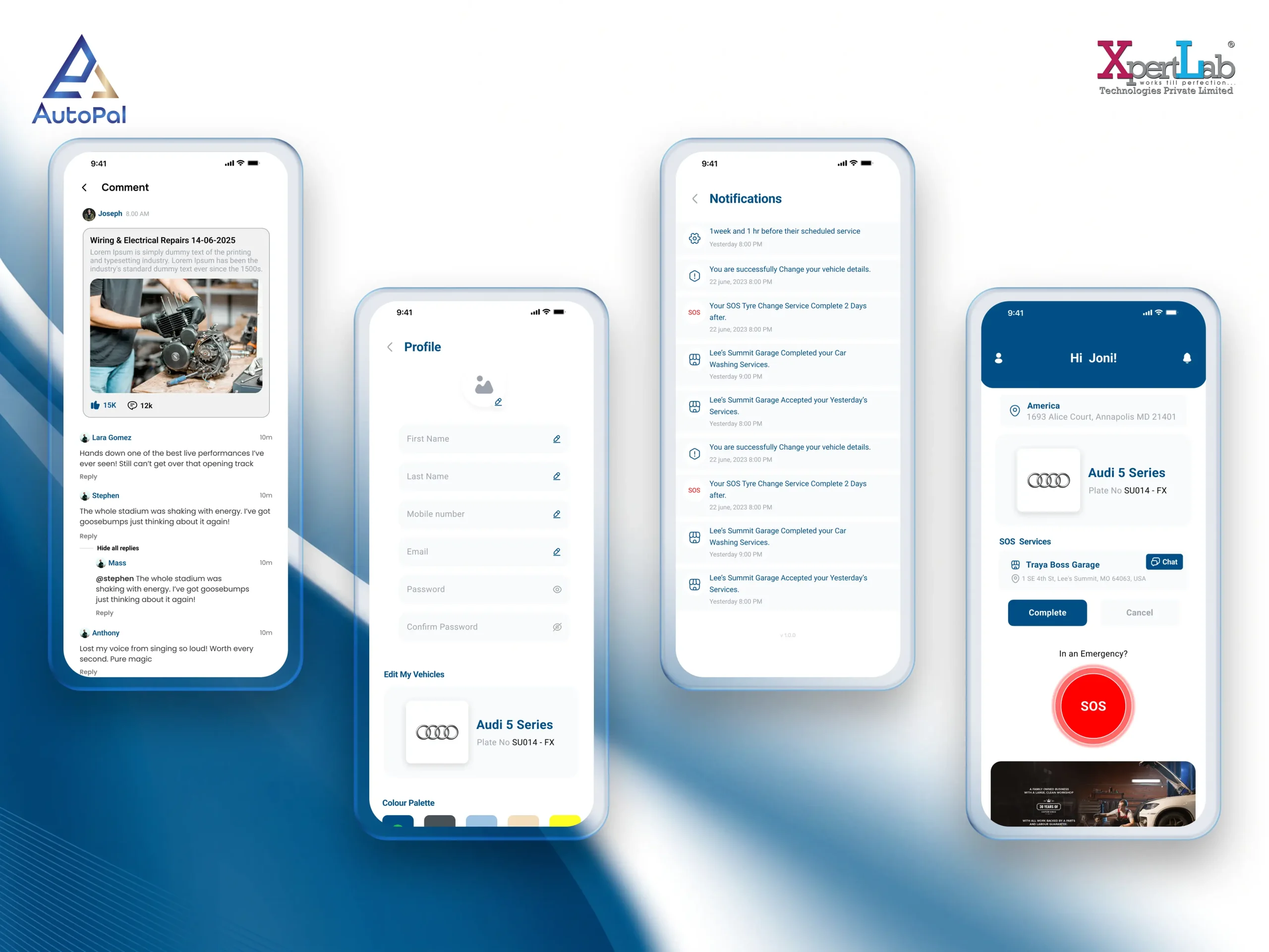 XpertLab Technologies Private Limited Mobile App Development Detail Page Autopal customer 3