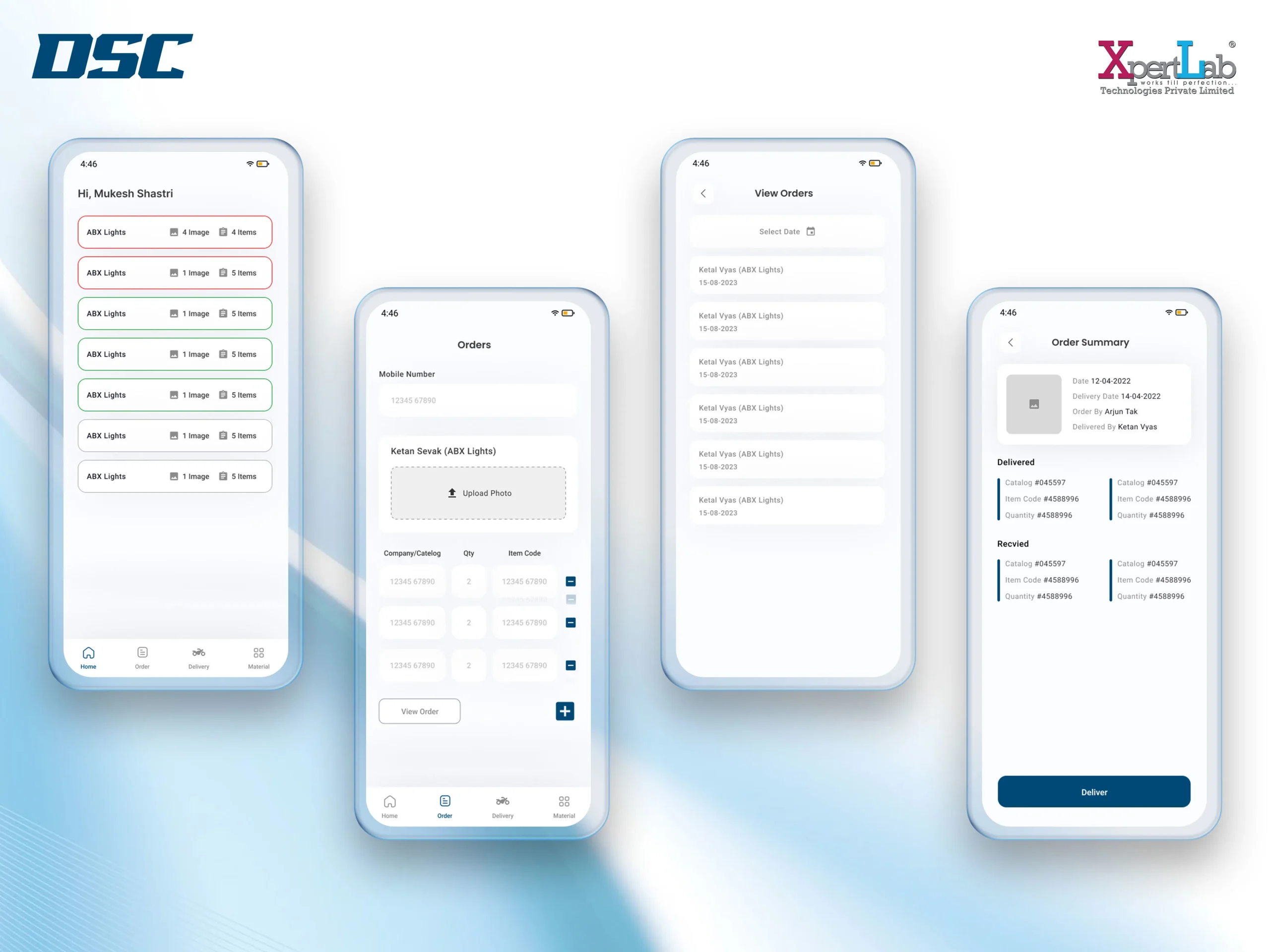 XpertLab Technologies Private Limited Mobile App Development Detail Page DSC