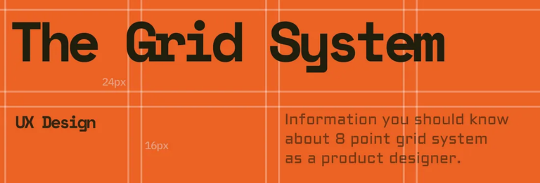 Grid System in UX design