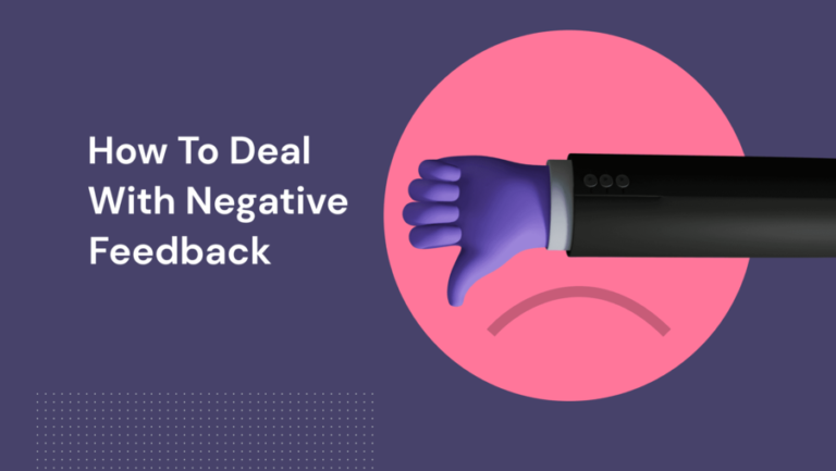 How to Handle Negative Feedback