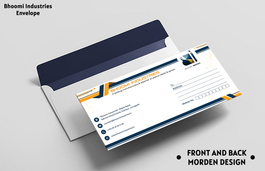 Bhoomi Industries (Envelope) || XpertLab - Website Designing