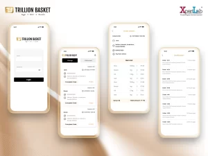 XpertLab Technologies Private Limited Mobile App Development Detail Page Trillion delivery boy