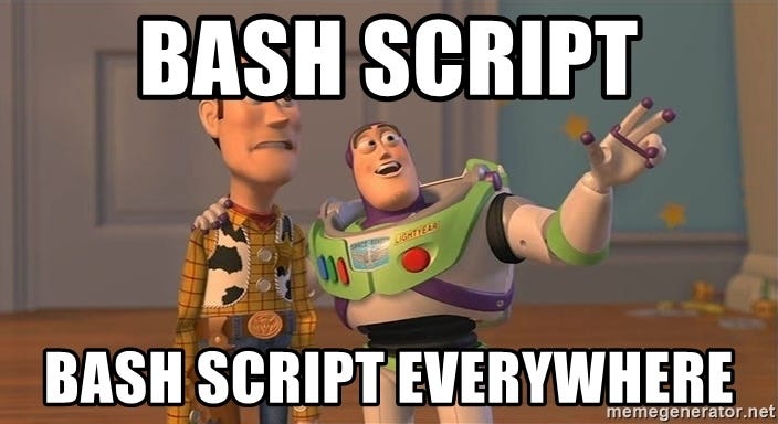 Bash scripts