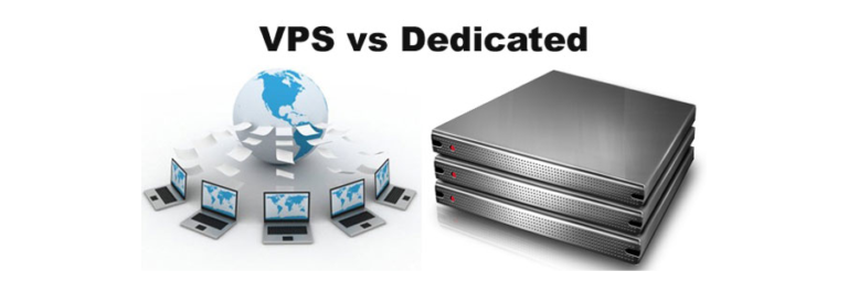 What’s the difference between a dedicated server and a virtual private server?