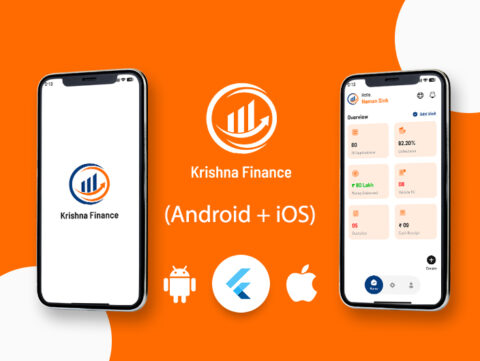 Krishna Finance || XpertLab - Website Designing Company