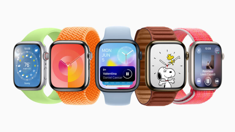 Apple watchOS (Apple Watch operating system)