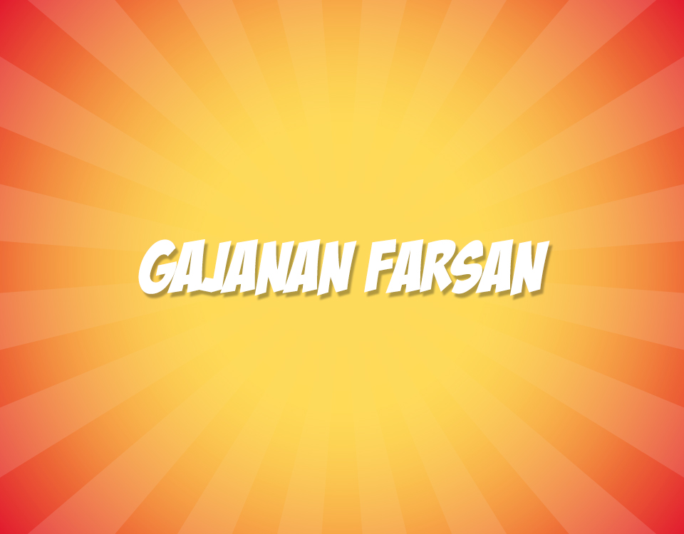 Gajanan-Farsan