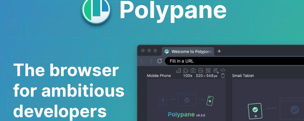 Polypane testing tools