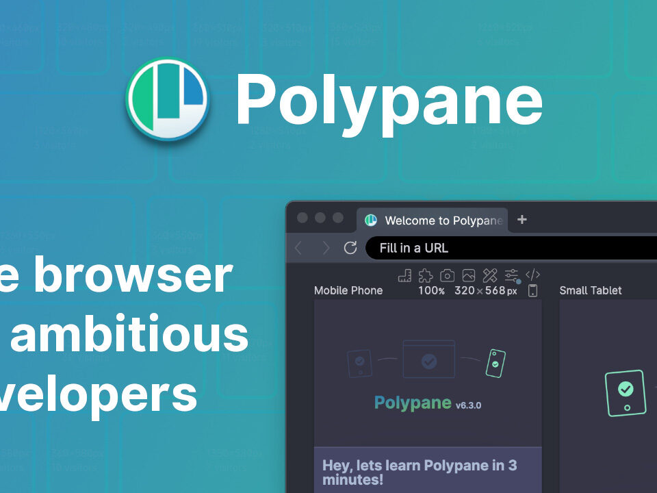 Polypane testing tools