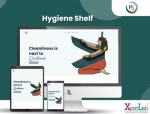 Hygiene Shelf