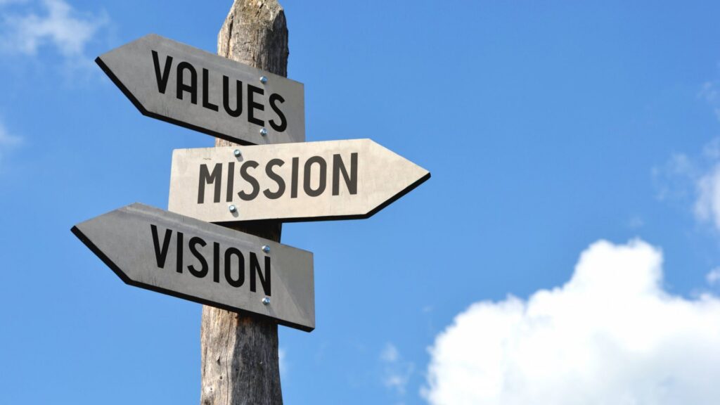 Values, Mission & Vision