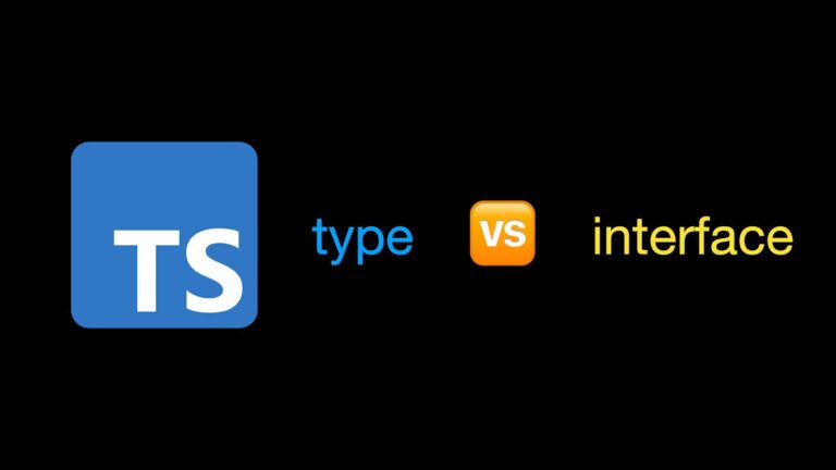 Choosing Between type and interface in React