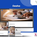 Desha website