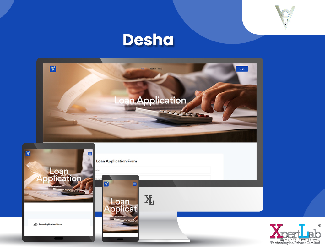 Desha website