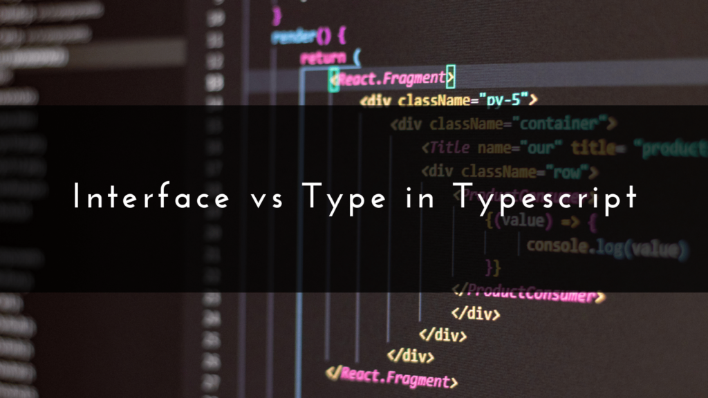 type/interface