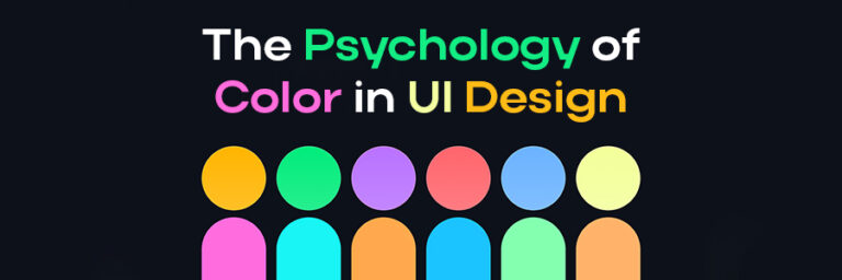 The Psychology of Color in UI Design