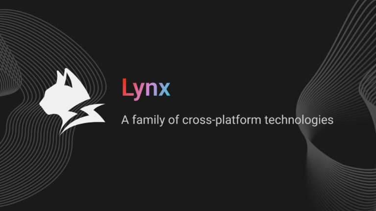 Getting Started with Lynx: A Next-Gen Cross-Platform Framework