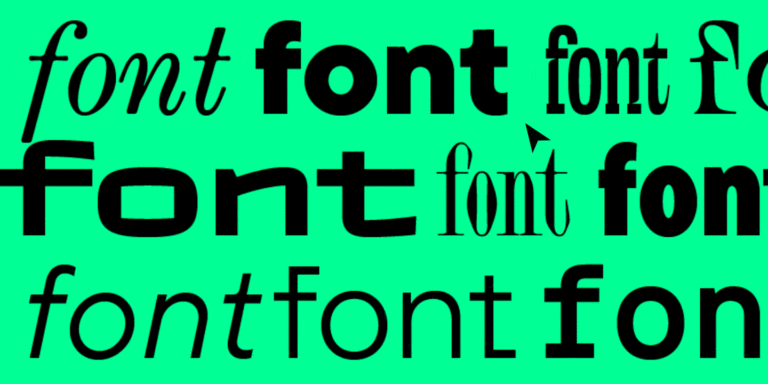 Typography Tips: How to Choose the Right Font for Your Brand