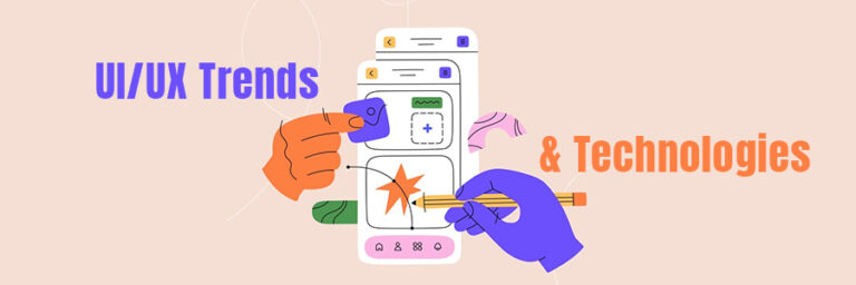 UI/UX Trends & Technologies Shaping 2025