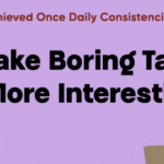 Master The Boring Work