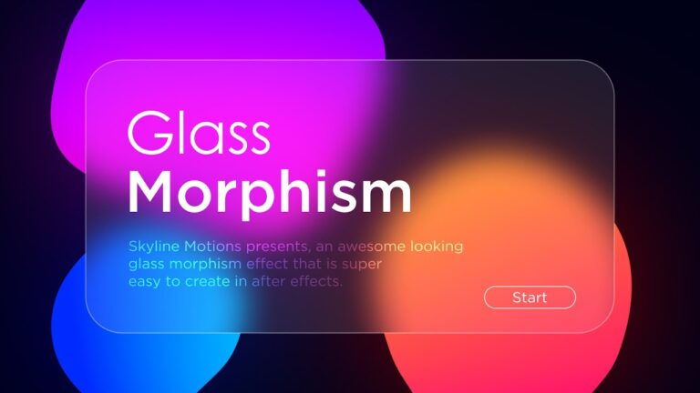 React Native Glassmorphism