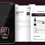 Blind feature ui/ux image