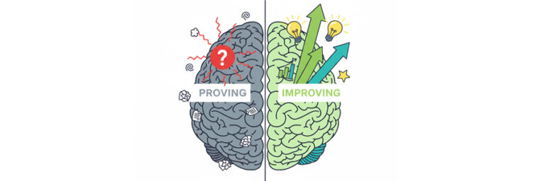 How You Can Move From Proving to Improving