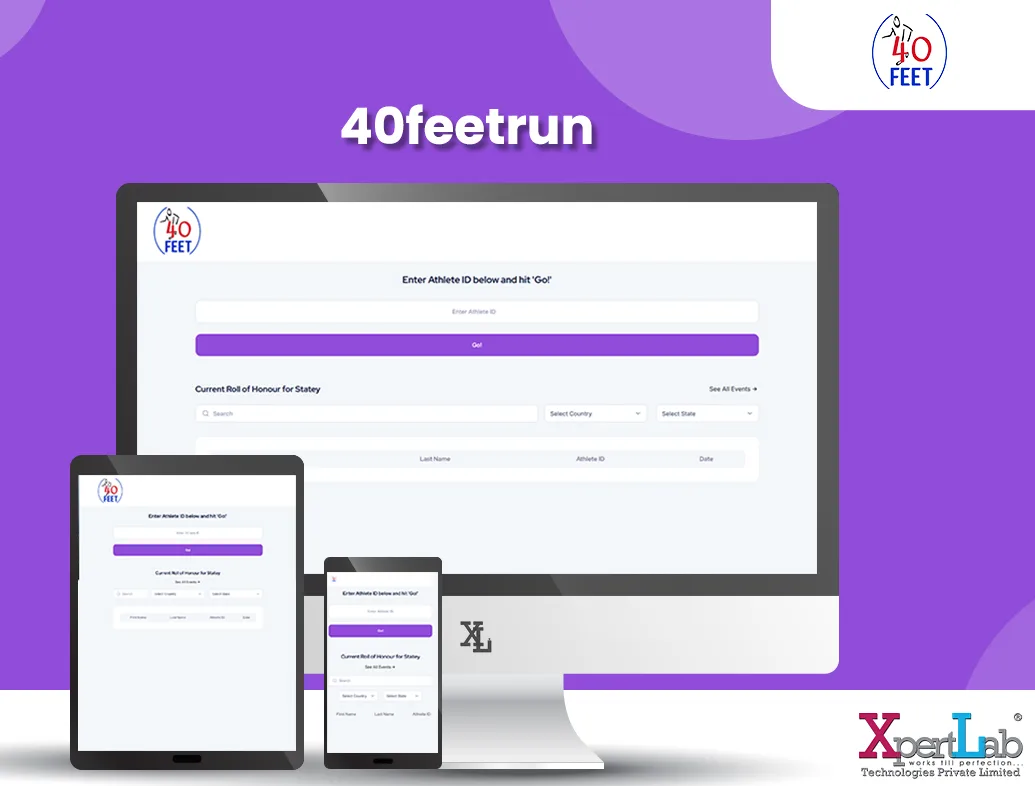 40 feet run XpertLab Technologies Private Limited