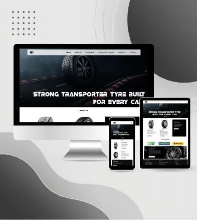 XpertLab Technologies Private Limited Website Development Millie Distributors
